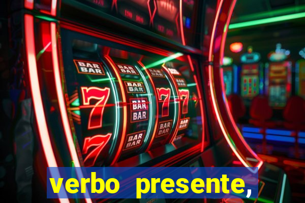 verbo presente, passado e futuro 3 ano